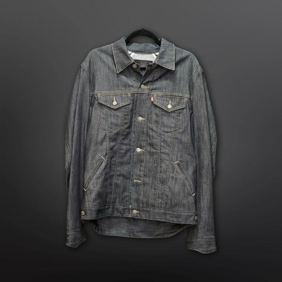 Levi's Commuter Pro Denim Jacket - Men's Large - Blue - Picture 3 of 4